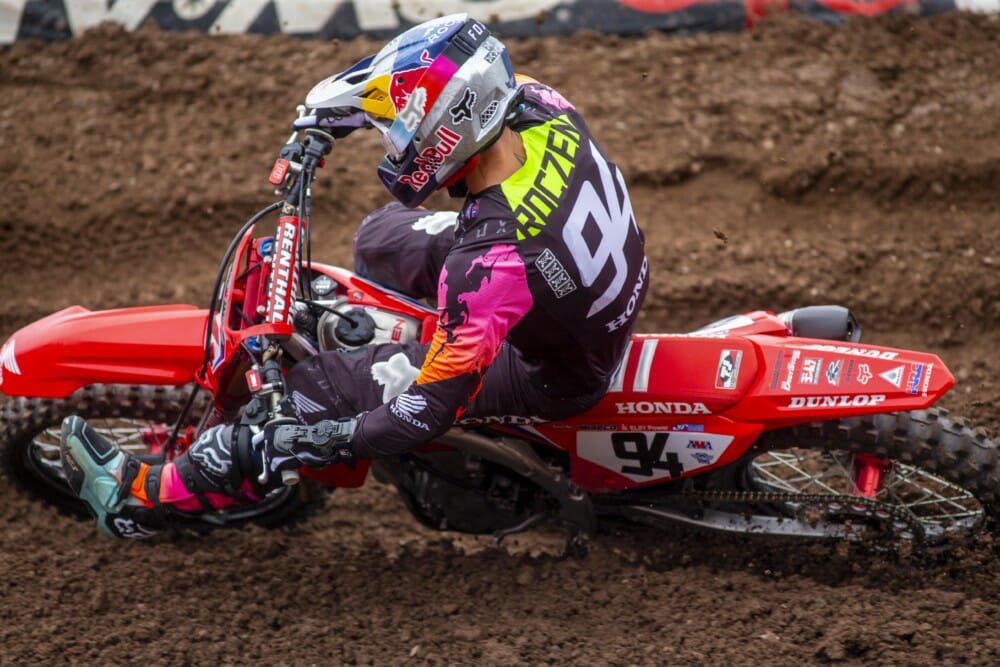 2021 Salt Lake City Round 17 450SX Qualifying Ken Roczen