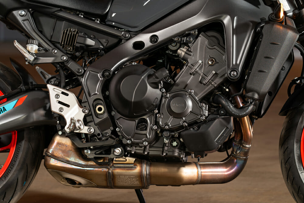 2021 Yamaha MT-09 Exhaust