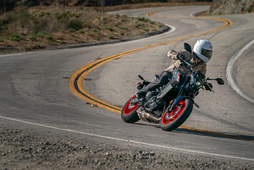 2021 Yamaha MT-09 Review