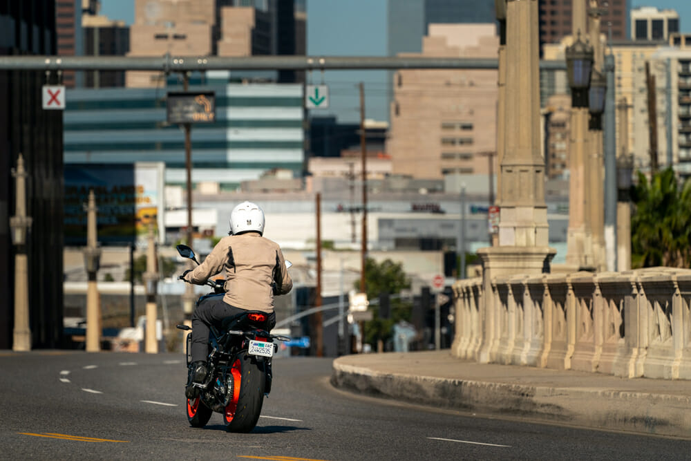 2021 Yamaha MT-09 downtown LA