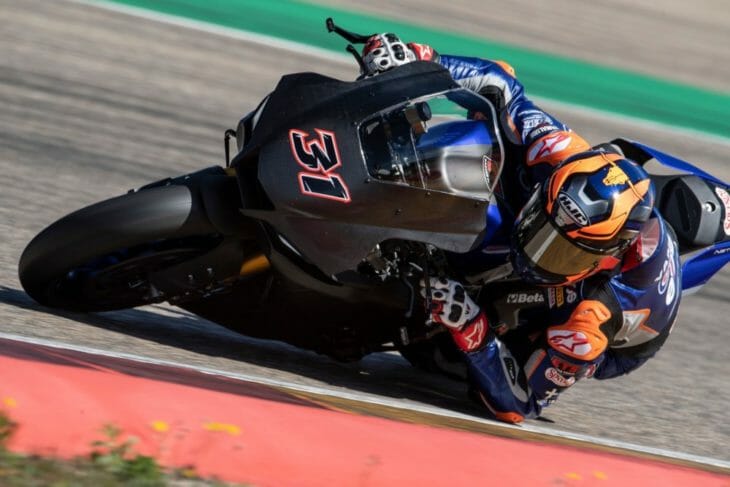 2021 Aragon WorldSBK Test Results Gerloff