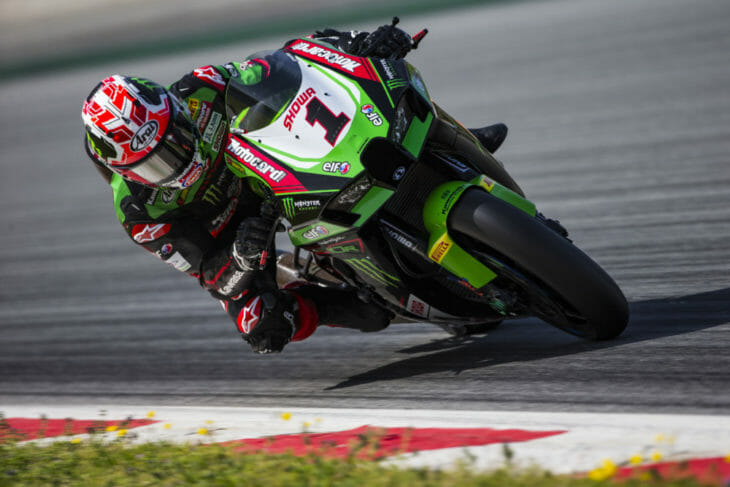 2021 Catalunya WorldSBK Test Results Rea