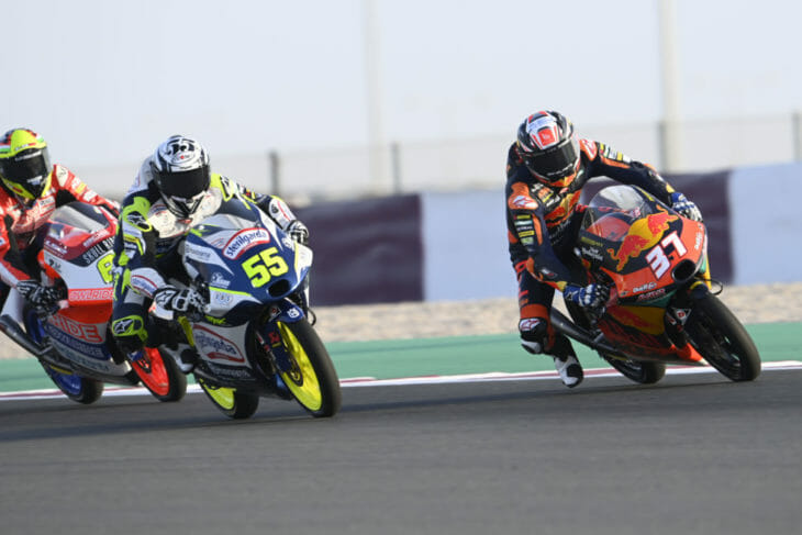 2021 Qatar MotoGP Results Acosta wins Moto3