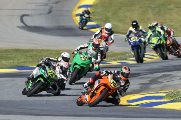 2021 Road Atlanta MotoAmerica Saturday Scott Junior Cup