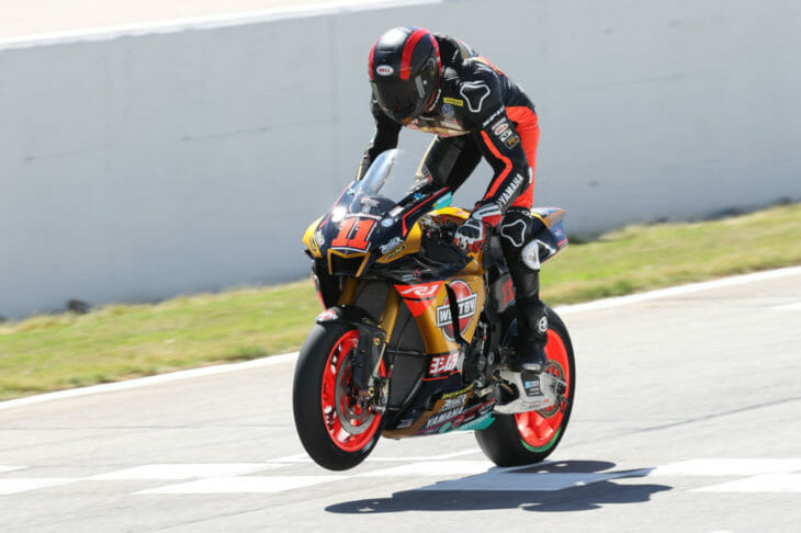 2021 Road Atlanta MotoAmerica Saturday Scholtz SBK