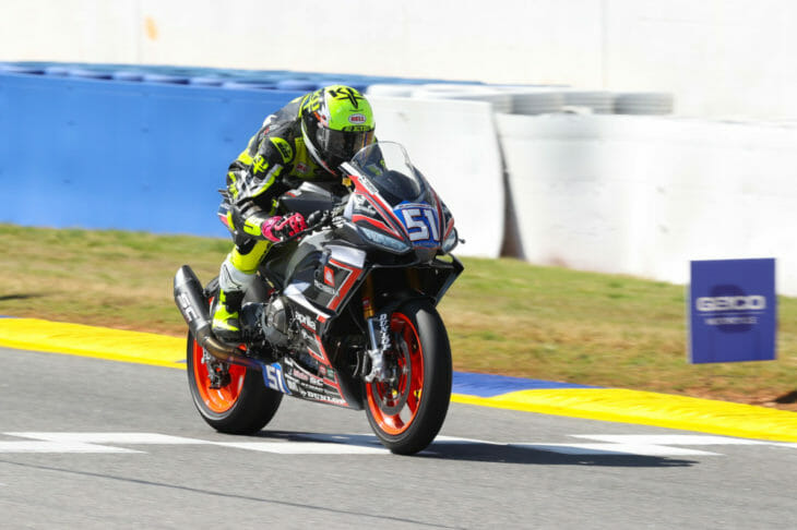 2021 Road Atlanta MotoAmerica Saturday De Keyrel Twins Cup