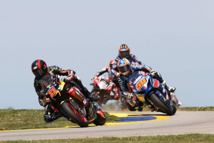 2021 Road Atlanta MotoAmerica Saturday Fong SBK