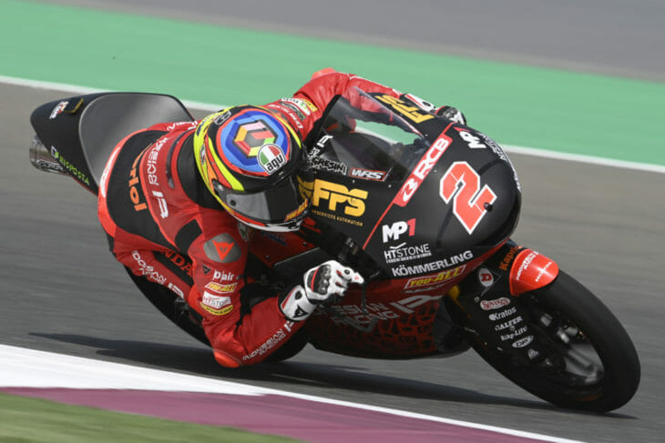 2021 Portuguese MotoGP Rodrigo fastest Friday Moto3