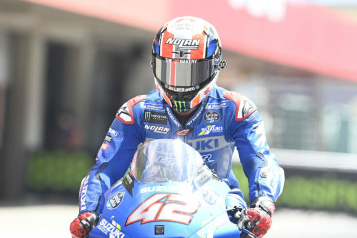 2021 Portuguese MotoGP News and Results Rins
