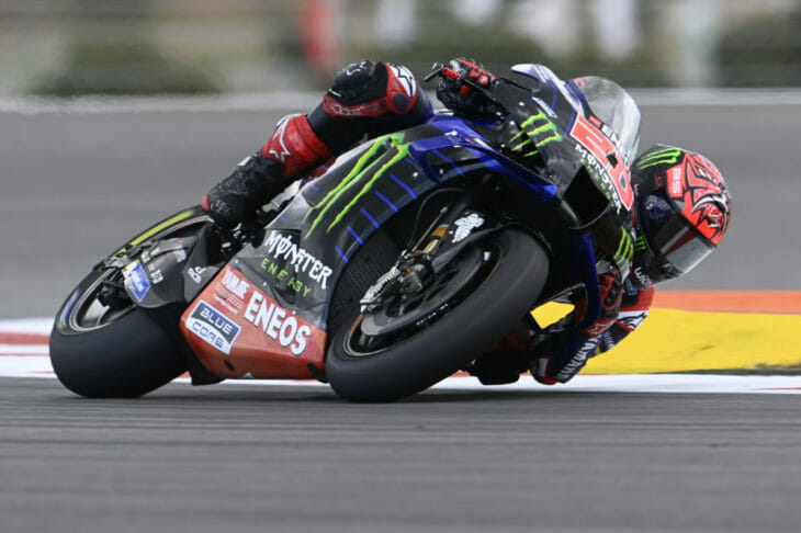 2021 Portuguese MotoGP News and Results Quartararo