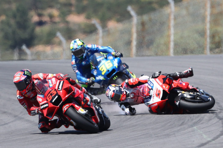 2021 Portuguese MotoGP News and Results Zarco crashes
