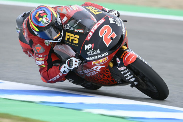 2021 Spanish MotoGP News and Results Rodrigo fastest on Friday
