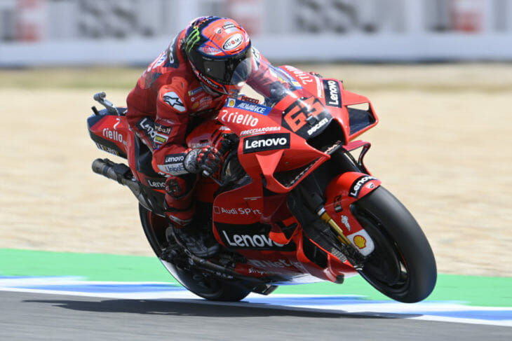 2021 Spanish MotoGP News and Results Bagnaia fastest on Friday
