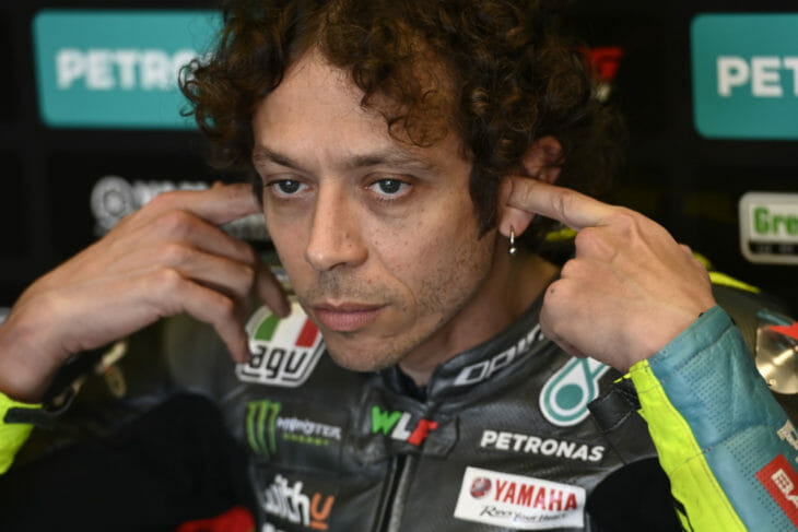 2021 Spanish MotoGP News Rossi