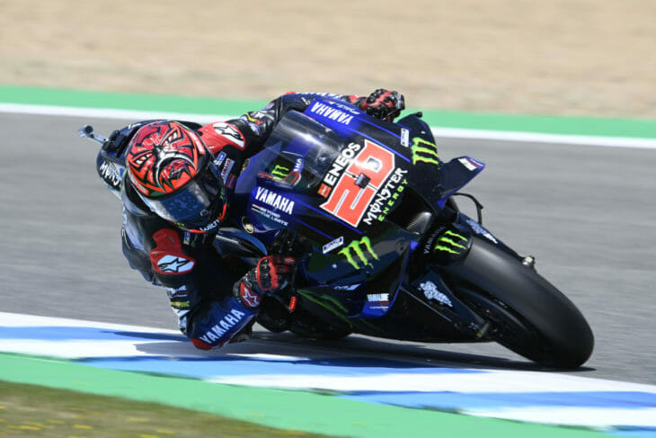 2021 Spanish MotoGP News and Results Quartararo takes pole