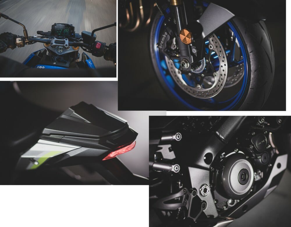 22 Suzuki Gsx S1000 First Look Cycle News