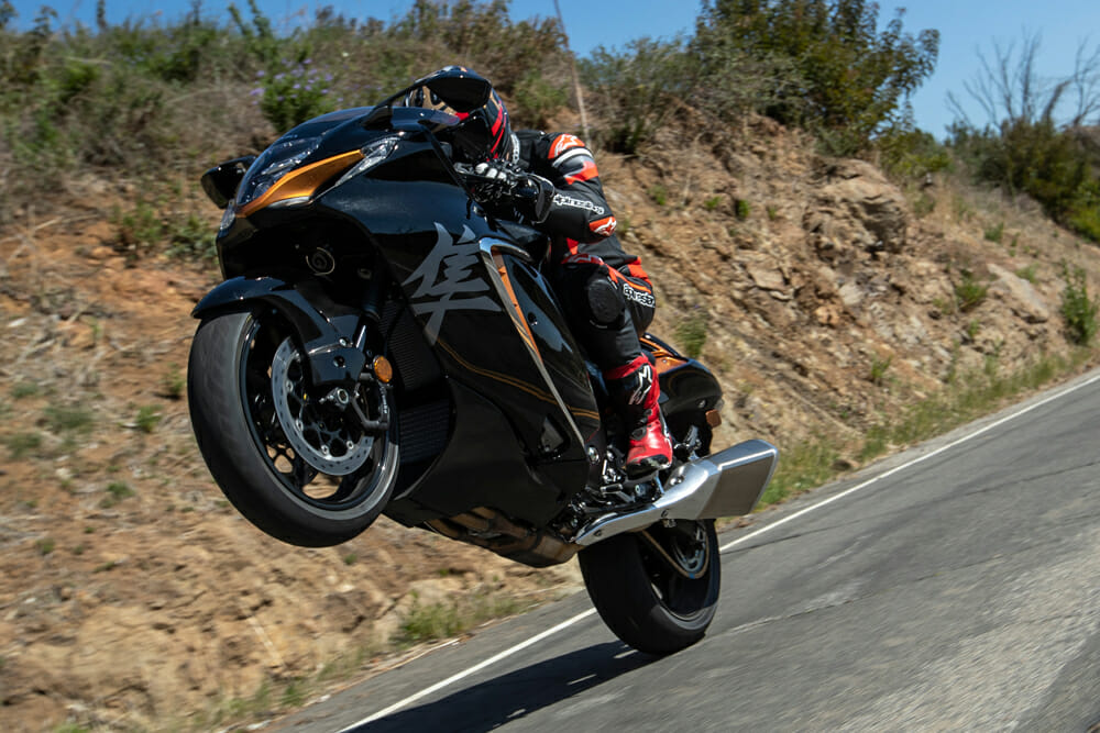 2022 Suzuki Hayabusa Review Cycle News