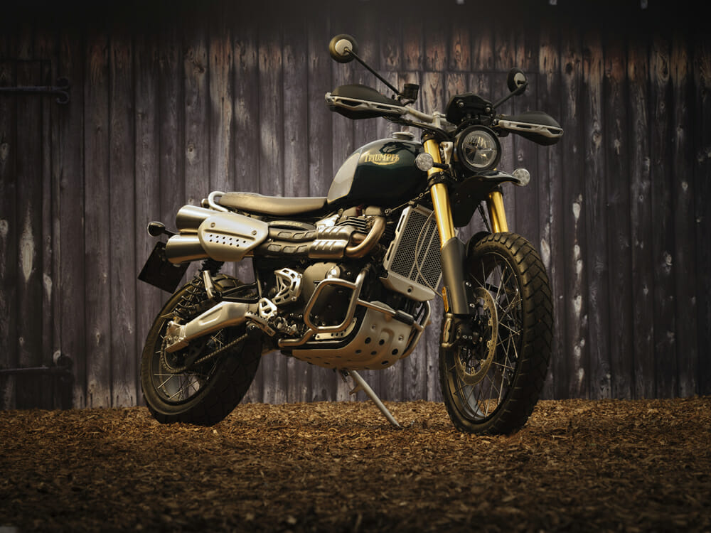 2022 Triumph Scrambler 1200 Steve McQueen Edition