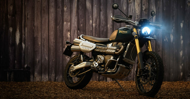 2022 Triumph Scrambler 1200 XC and XE Models