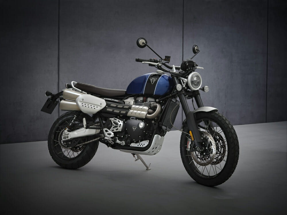 2022 Triumph Scrambler 1200 XC