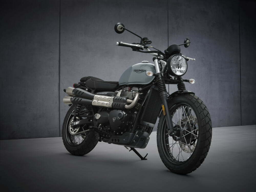 2022 Triumph Street Scrambler