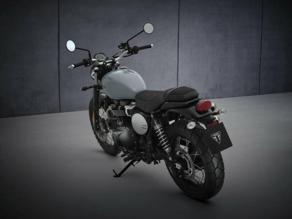 2022 Triumph Street Scrambler