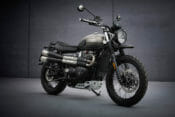 2022 Triumph Street Scramblers