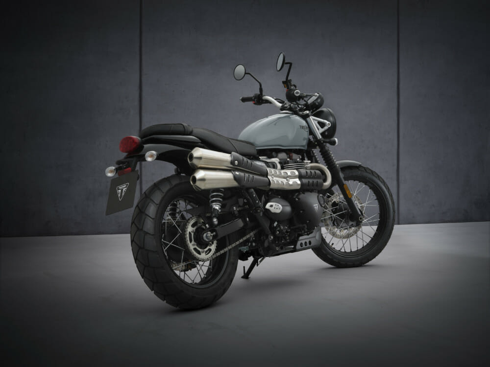 2022 Triumph Street Scrambler