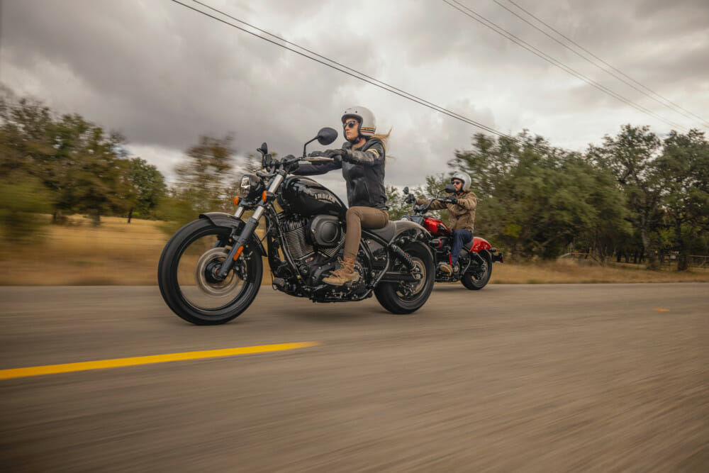 Indian Motorcycle Partners With International Female Ride Day