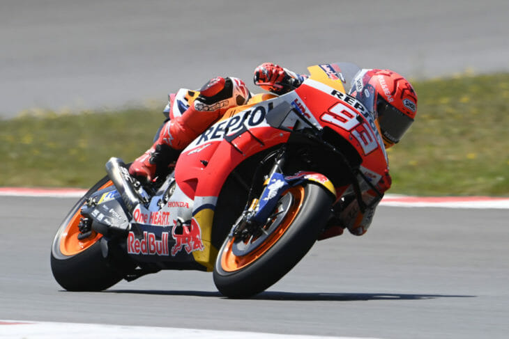 2021 Portuguese MotoGP News and Results Marquez returns