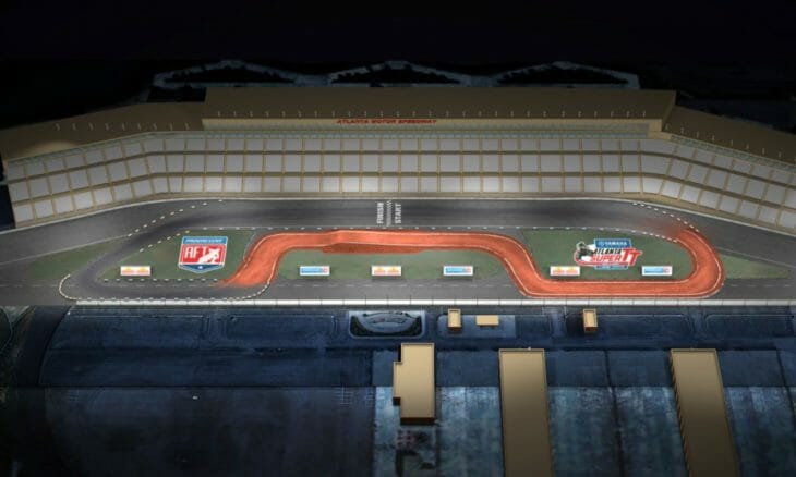 Atlanta Super TT track