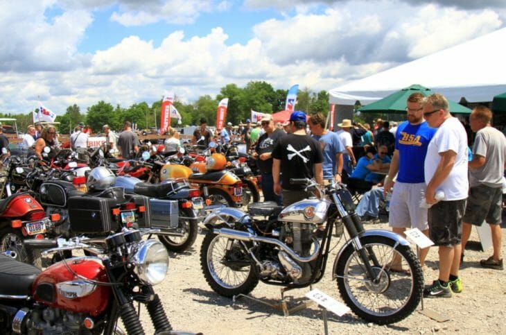 AMA Vintage Motorcycle Days