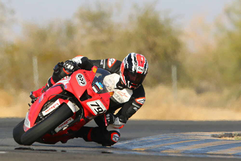 Alpinestars missile test 2025