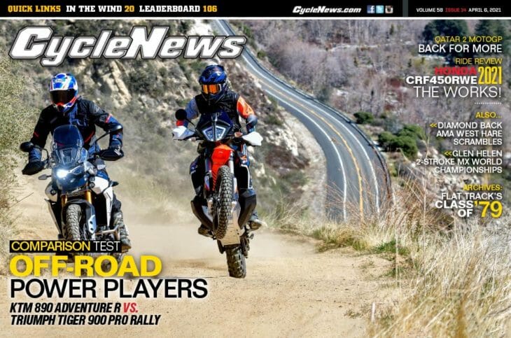 Cycle News Magazine 2021 Issue 14