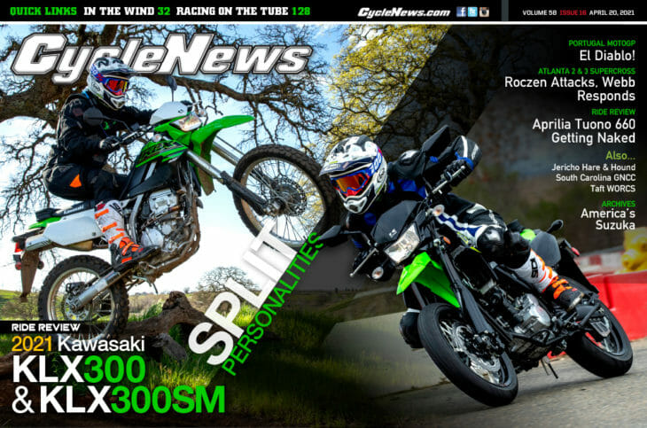 Cycle News Magazine 2021 Issue 16