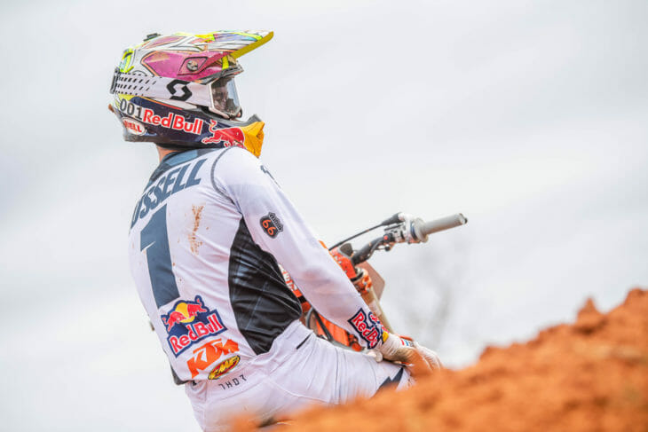 Eight-time GNCC Champion Kailub Russell Interview