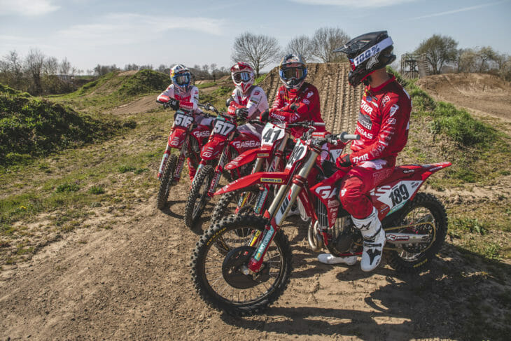 GasGas Factory Racing 2021 FIM MXGP Team