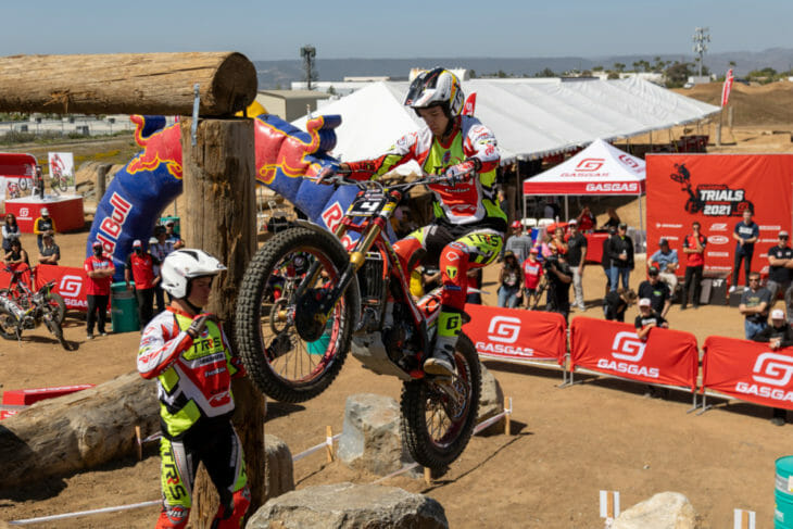 Josh Roper at California Trials Invitational