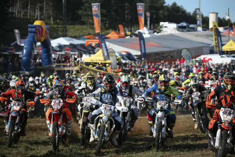 Avance del Campeonato del Mundo de Hard Enduro FIM 2021