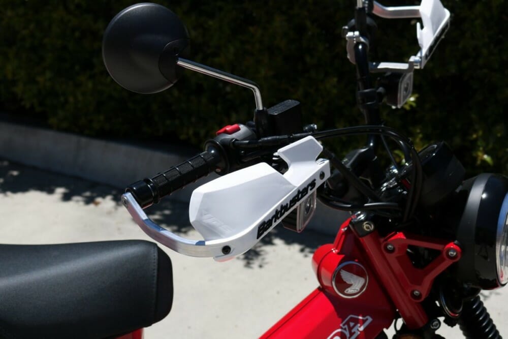 Honda CT125 Handguards by Barkbusters Cycle News