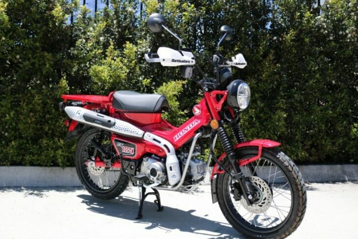 Honda CT125 Handguards by Barkbusters