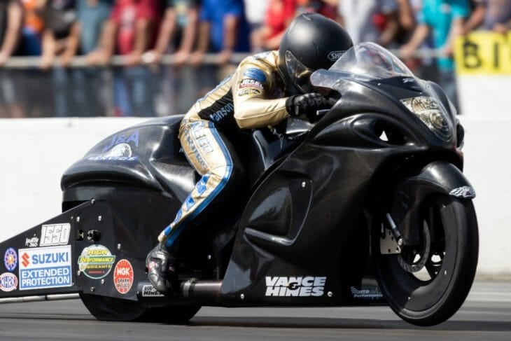 Joey Gladstone - NHRA Pro Stock Motorcycle racer
