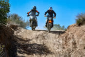 KTM 890 Adventure R and Triumph Tiger 900 Rally Pro