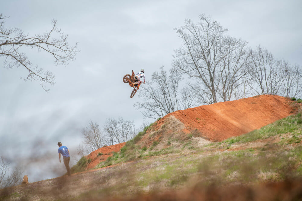 Kailub Russell jump