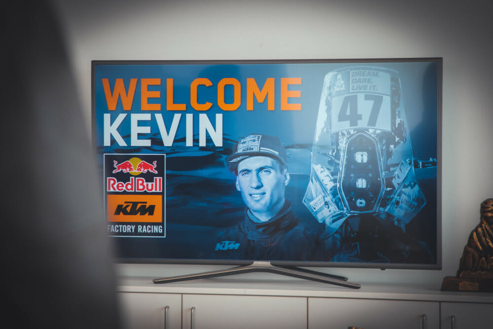Kevin Benavides signs with Red Bull KTM Factory Racing