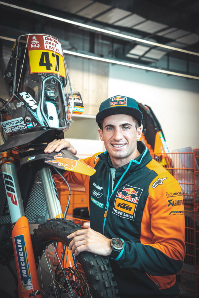 Kevin Benavides signs with Red Bull KTM Factory Racing
