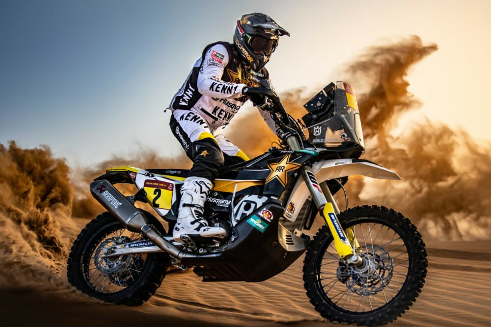 Quintanilla, Husqvarna Part Company