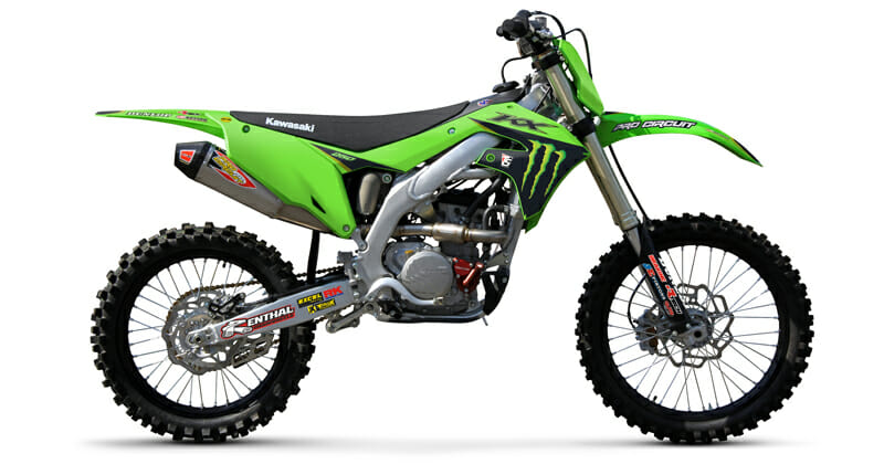 2021 Kawasaki Team Graphic Kits from Pro Circuit - Cycle News