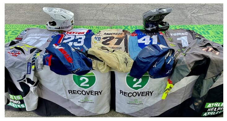 Road 2 Recovery Fundraiser with Alpinestars Mobile Medical Unit