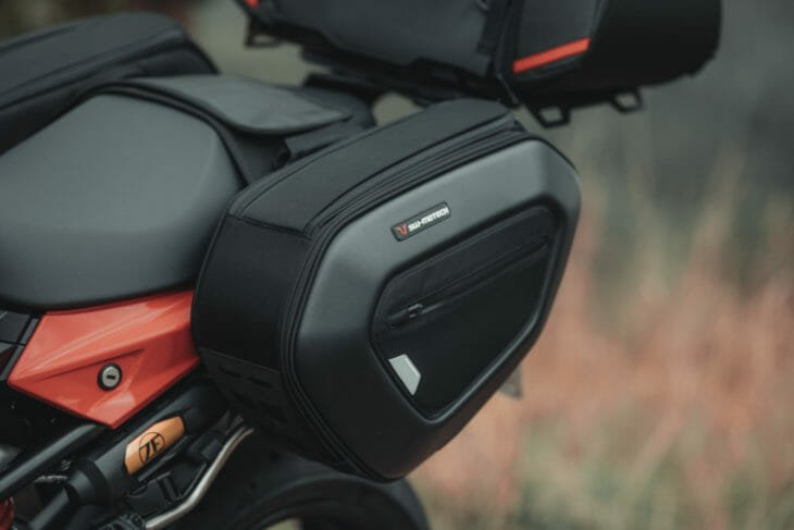 Pro Blaze Saddlebags by SW-Motech